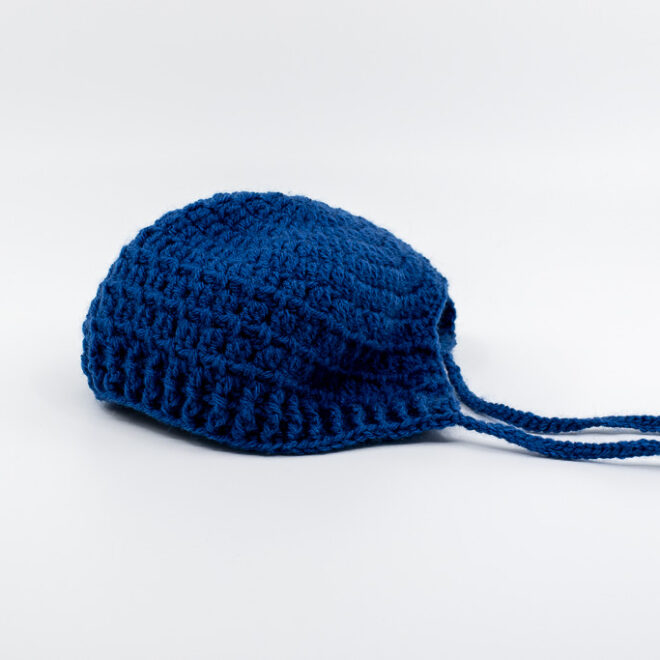 Babymütze blau