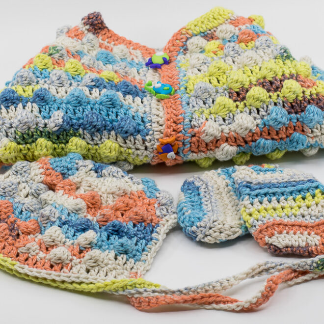 Babykleidchen Set bunt